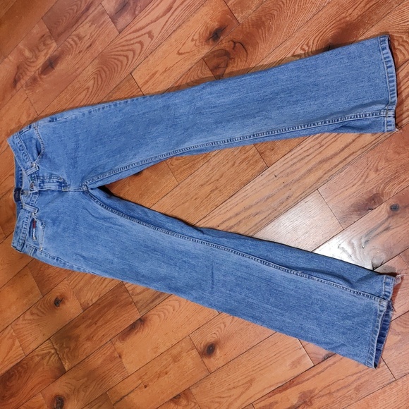 🇺🇲Y2K Tommy Light Wash Jeans - Picture 1 of 16